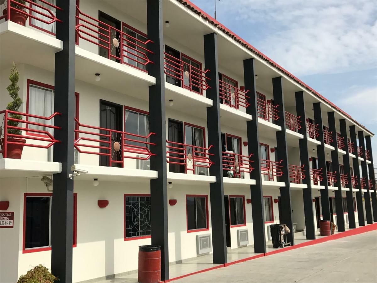 Motel El Refugio Tijuana Eksteriør billede