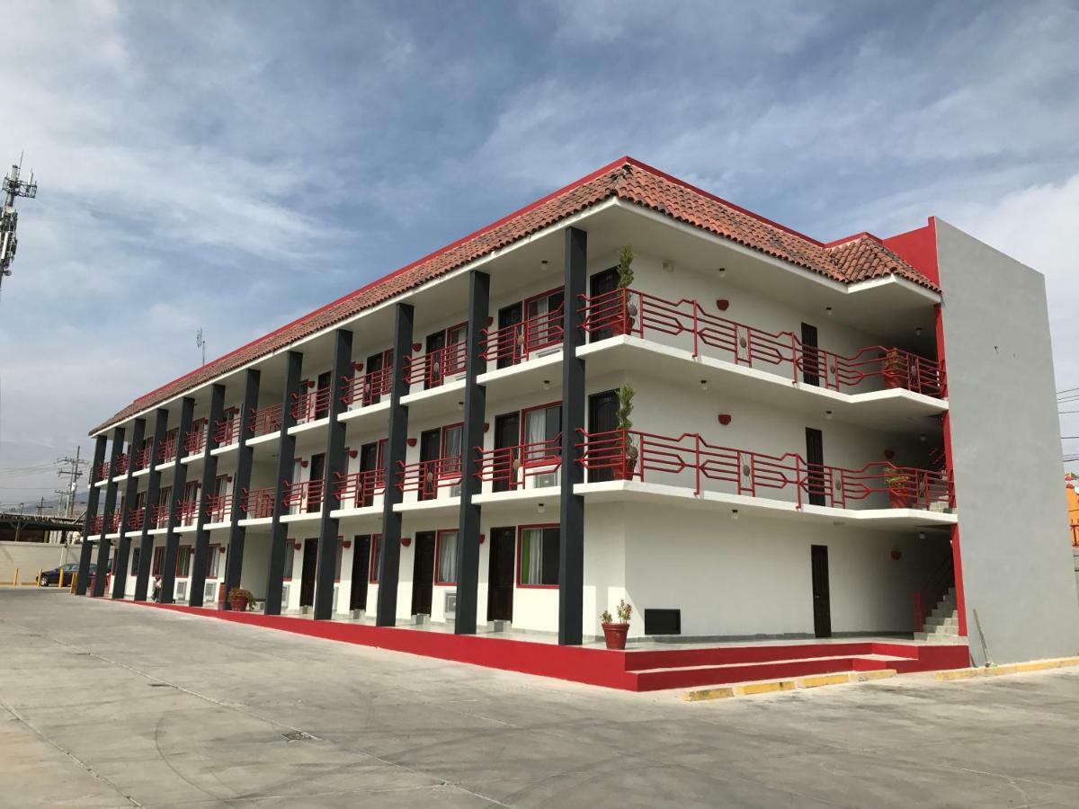 Motel El Refugio Tijuana Eksteriør billede