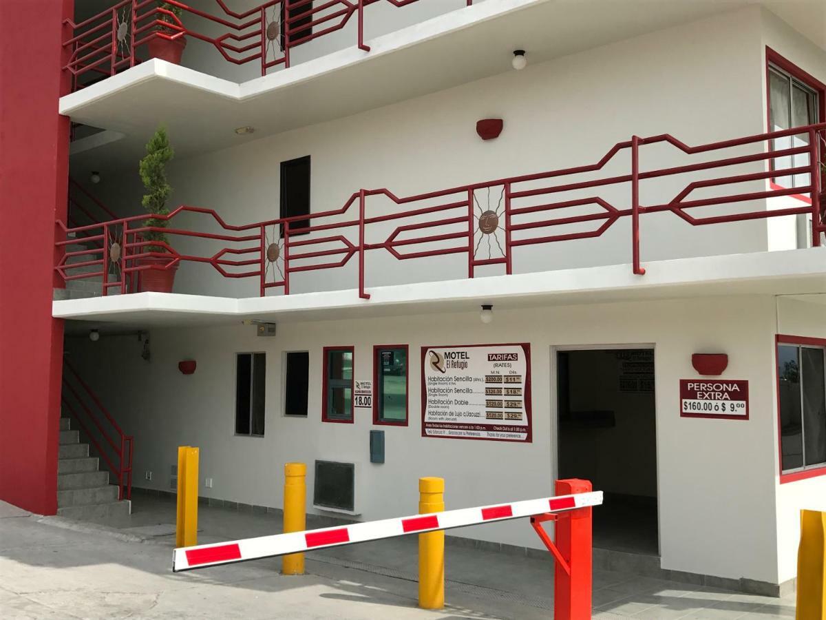 Motel El Refugio Tijuana Eksteriør billede