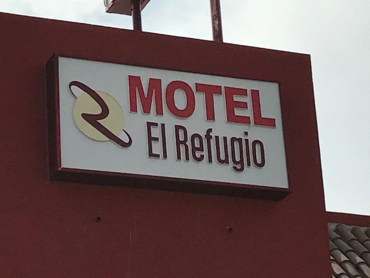 Motel El Refugio Tijuana Eksteriør billede