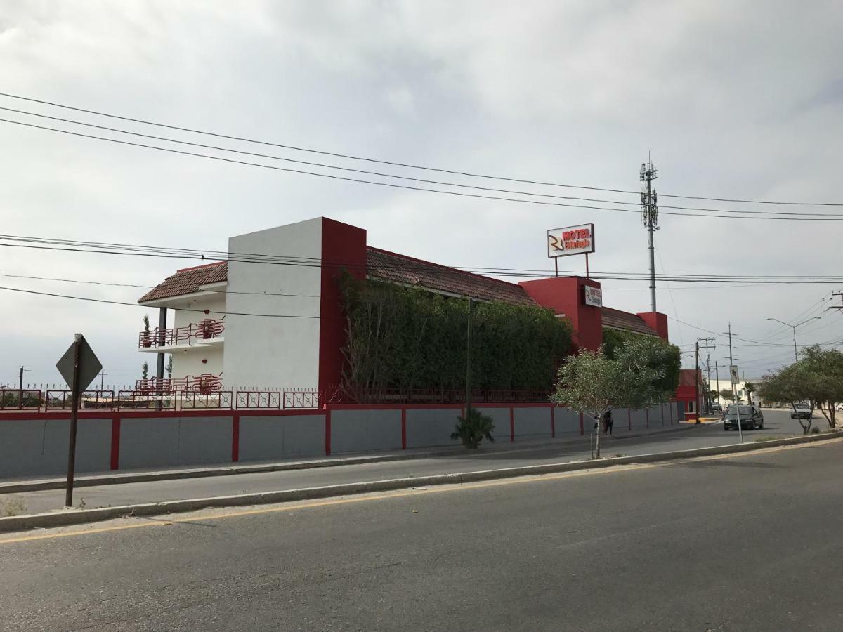 Motel El Refugio Tijuana Eksteriør billede
