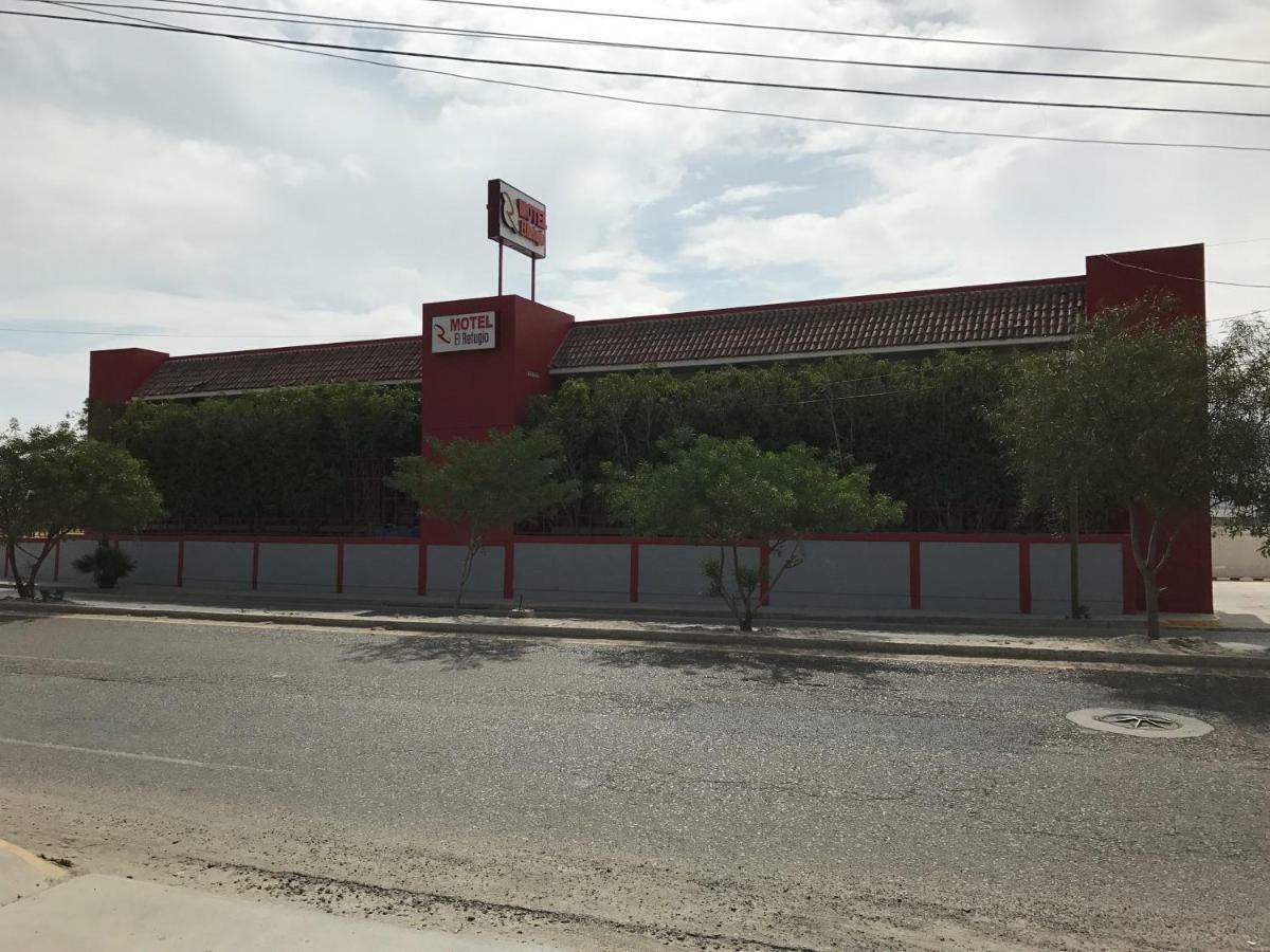 Motel El Refugio Tijuana Eksteriør billede