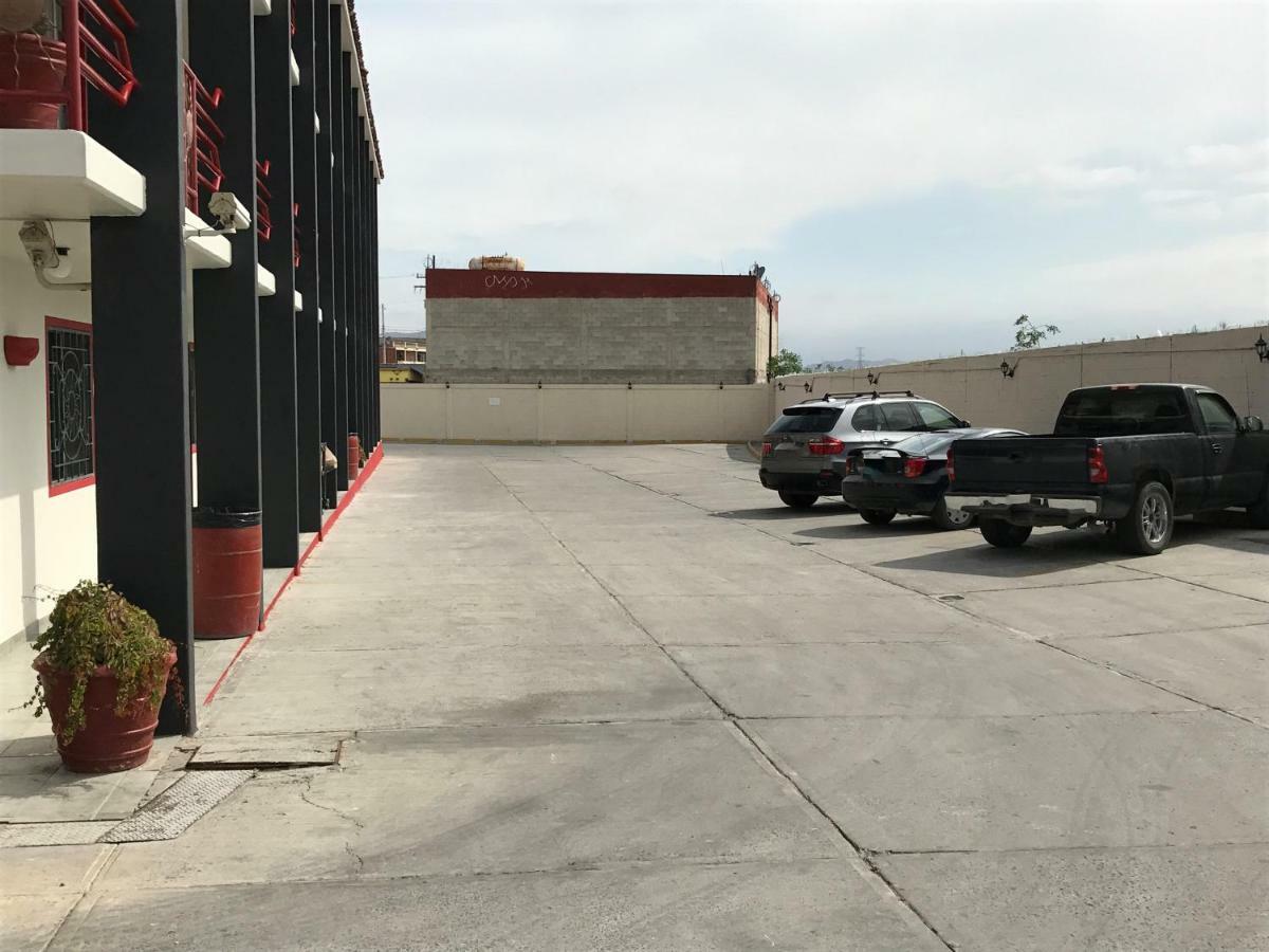 Motel El Refugio Tijuana Eksteriør billede